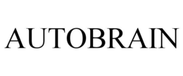 AUTOBRAIN trademark