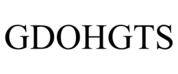 GDOHGTS trademark