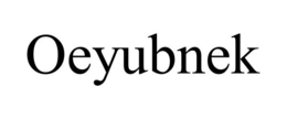 OEYUBNEK trademark
