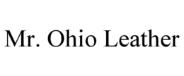 MR. OHIO LEATHER trademark