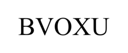 BVOXU trademark