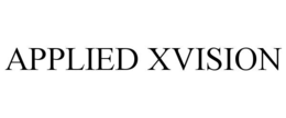 APPLIED XVISION trademark
