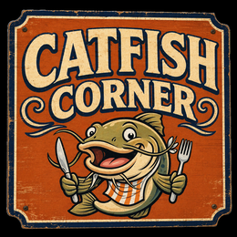 CATFISH CORNER trademark