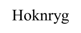 HOKNRYG trademark
