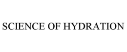 SCIENCE OF HYDRATION trademark