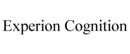 EXPERION COGNITION trademark
