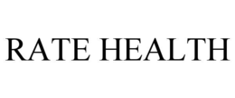 RATE HEALTH trademark