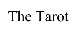 THE TAROT trademark