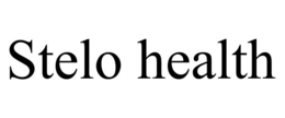 STELO HEALTH trademark