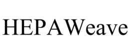 HEPAWEAVE trademark