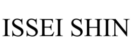 ISSEI SHIN trademark