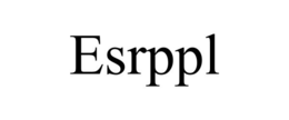 ESRPPL trademark