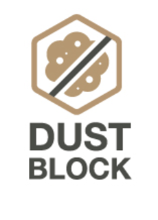 DUST BLOCK trademark