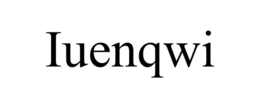 IUENQWI trademark