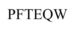 PFTEQW trademark