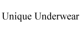 UNIQUE UNDERWEAR trademark