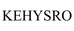KEHYSRO trademark
