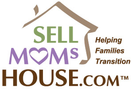 THE MARK CONSISTS OF LOGO CONSISTING OF OUTLINE OF A HOUSE AND THE WORDS SELL MOMS HOUSE.COM WITH OR WITHOUT APOSTROPHE  OR .COM AND USING A HEART SHAPE TO REPRESENT THE LETTER O IN THE WORD MOM AND ALSO USING THE PHRASE HELPING FAMILIES TRANSITION. trademark