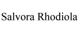SALVORA RHODIOLA trademark