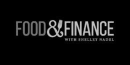 THE MARK CONSISTS OF HORIZONTALLY WRITTEN BUSINESS NAME ALL UPPER CASE CHARACTERS; "FOOD", FOLLOWED BY AMPERSAND WITH AN EXTENDED FORK; FOLLOWED BY ALL UPPER CASE CHARACTERS "FINANCE". THIS IS FOLLOWED BY ALL UPPER CASE CHARACTERS "WITH SHELLEY NADEL" DIRECTLY BELOW THE WORD "FINANCE". trademark