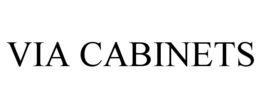 VIA CABINETS trademark
