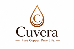 CUVERA PURE COPPER. PURE LIFE. trademark