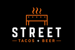 STREET TACOS + BEER trademark