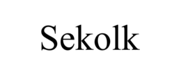 SEKOLK trademark