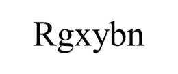 RGXYBN trademark