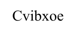 CVIBXOE trademark
