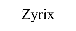 ZYRIX trademark