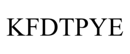 KFDTPYE trademark