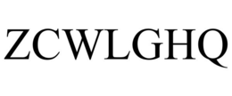 ZCWLGHQ trademark