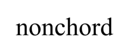 NONCHORD trademark
