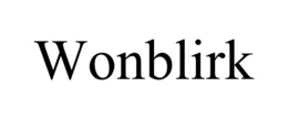 WONBLIRK trademark