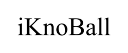 IKNOBALL trademark