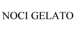 NOCI GELATO trademark