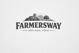 FARMERSWAY 100% REAL FOOD trademark