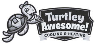 TURTLEY AWESOME! COOLING & HEATING trademark