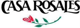 THE MARK CONSISTS OF THE STYLIZED WORDING "CASA ROSALES" IN BLACK LETTERING ABOVE A DESIGN OF A RED ROSE WITH GREEN LEAVES AND A GREEN STEM. trademark