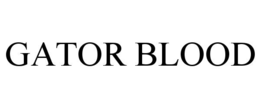 GATOR BLOOD trademark
