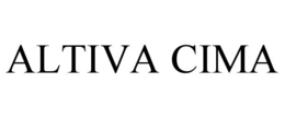 ALTIVA CIMA trademark