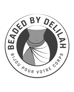BEADED BY DELILAHBIJOU POUR VOTRE CORPS trademark