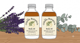 OILIME BOTANICALS BODY ÓIL LIGHTWEIGHT MOISTURE FOR SOFT, SMOOTH-FEELING SKIN NET WT. 4 FL OZ (118 ML) trademark
