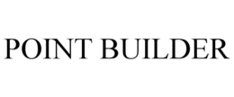 POINT BUILDER trademark