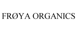 FRØYA ORGANICS trademark
