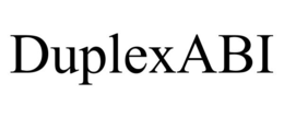 DUPLEXABI trademark
