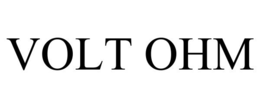 VOLT OHM trademark
