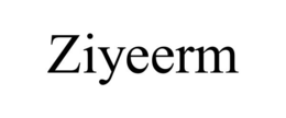 ZIYEERM trademark