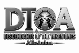 DTOA DESCENDANTS OF THE TAKEN ONES ALKEBULAN trademark